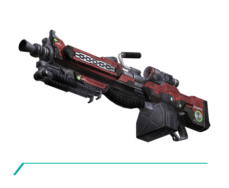 HEAVY MACHINE GUN